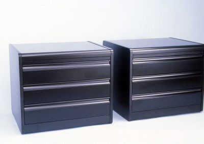 Polished Lacquer Nightstands