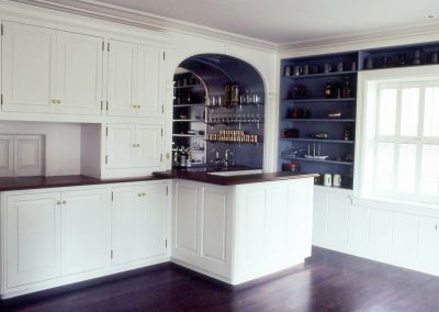 Bar and Storage Cabinetry