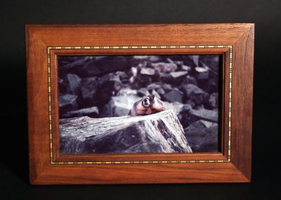 Inlaid Picture Frame